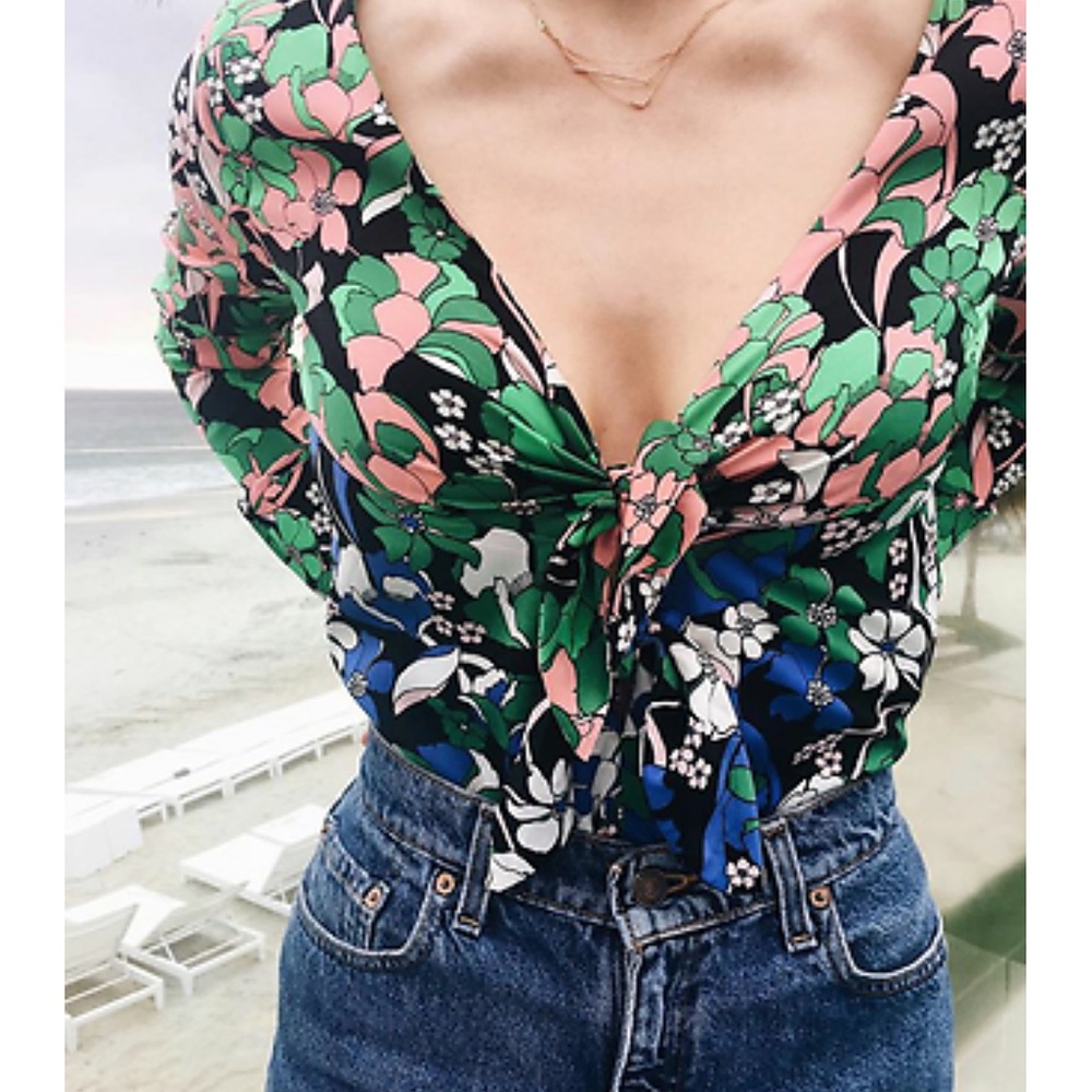NWT Zara bodysuit